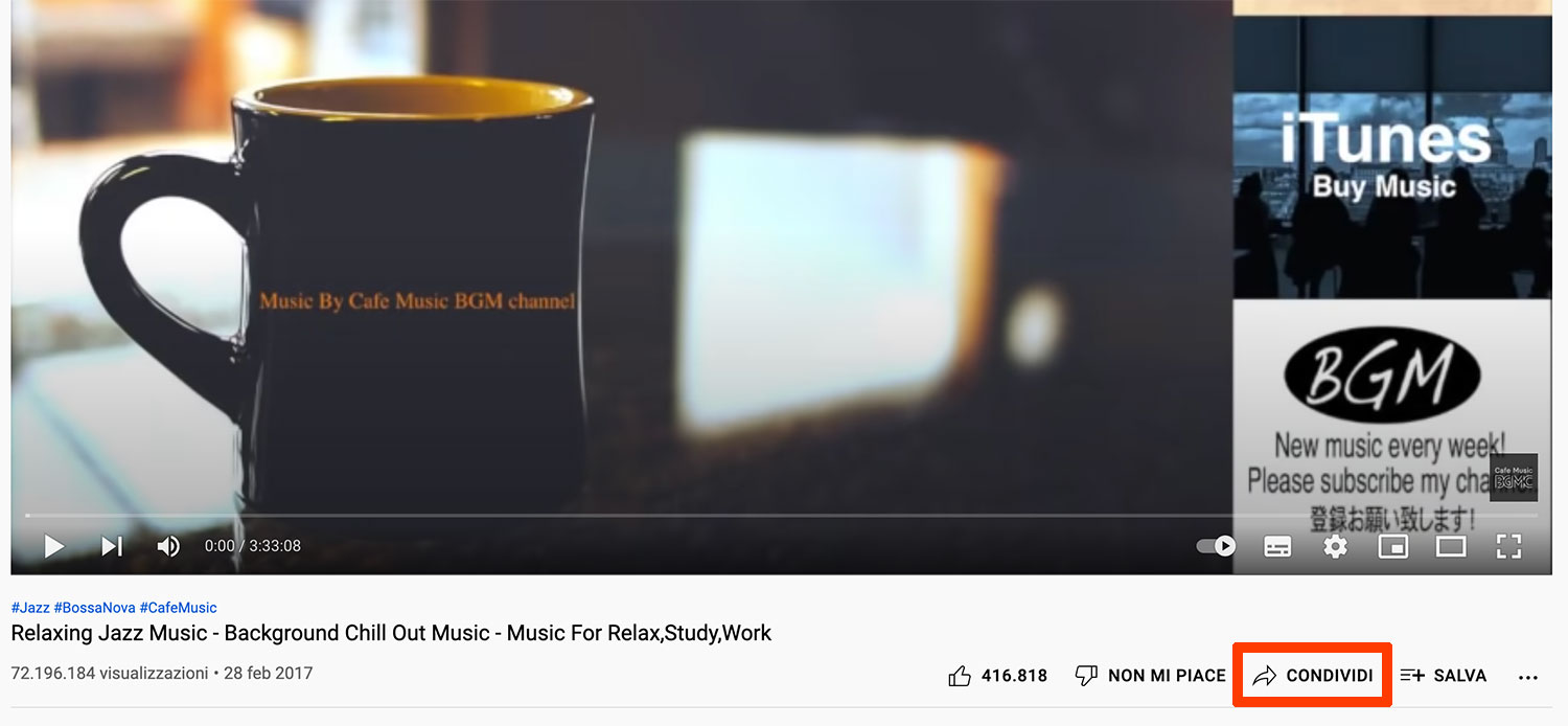 youtube options - 1