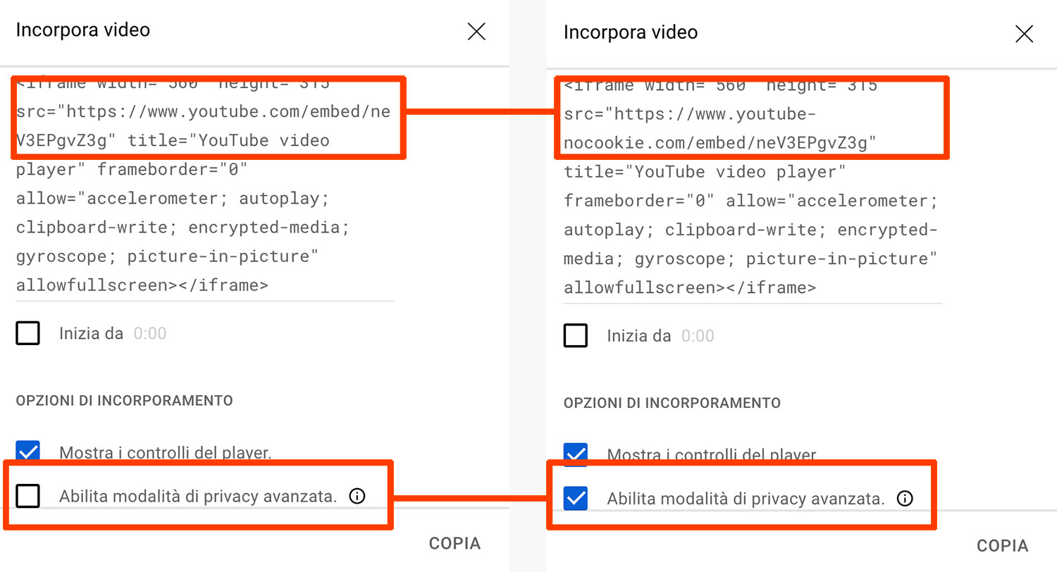 opzioni youtube - 3
