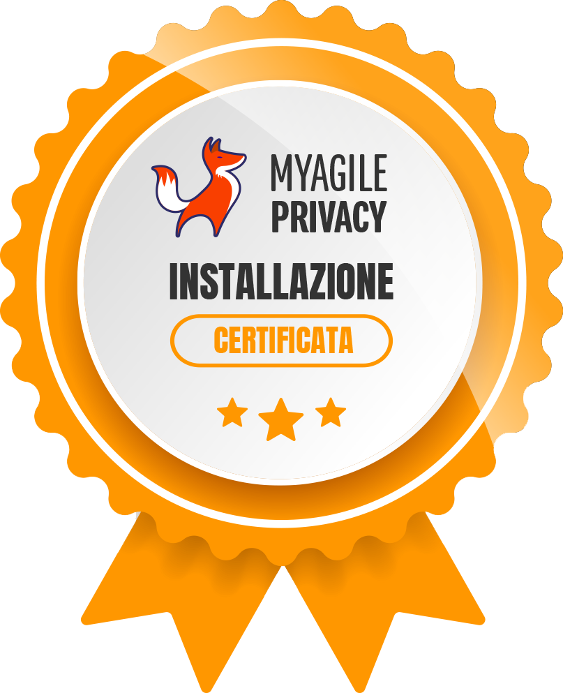 badge installazione certificata