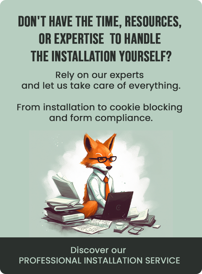 rely on our experts for a professional installation service