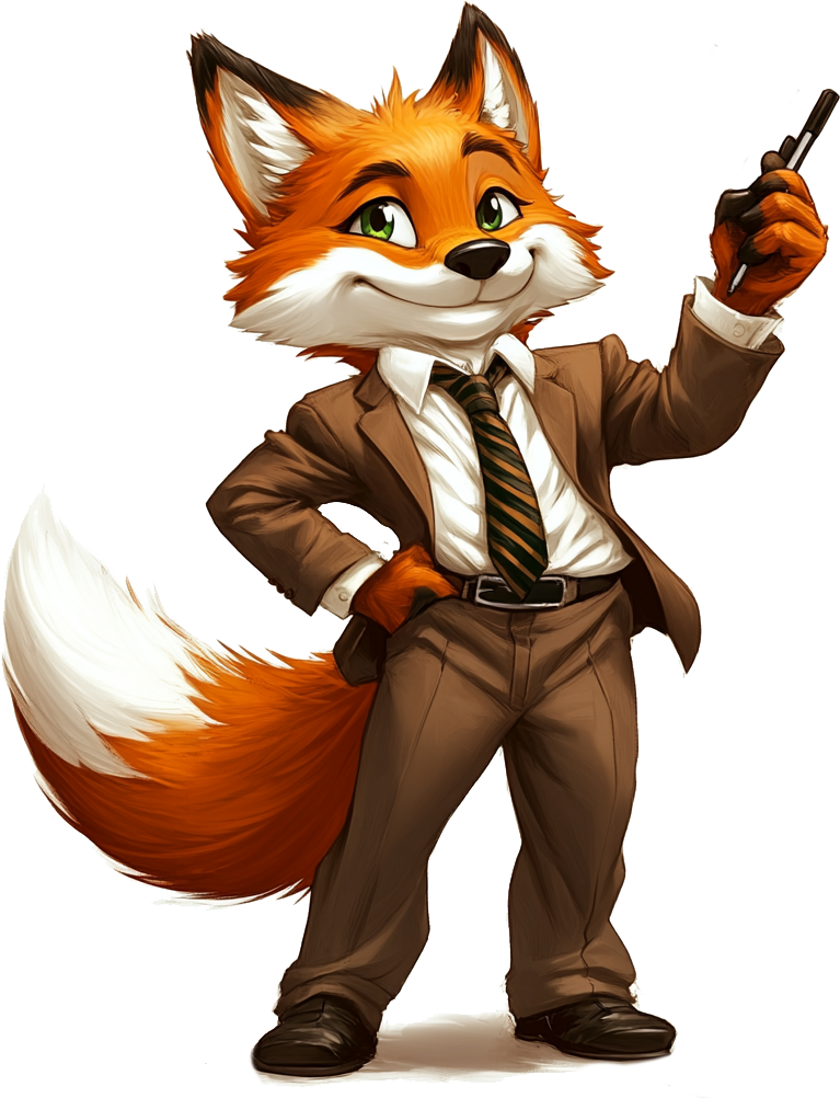 Volpe My Agile Privacy in abito business