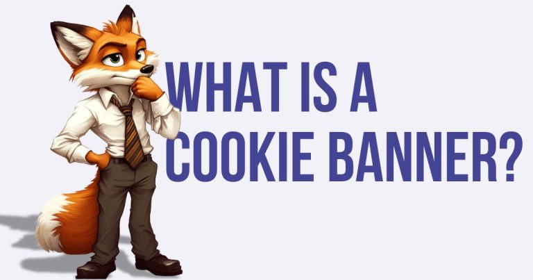 What is a Cookie Banner for Consent Management