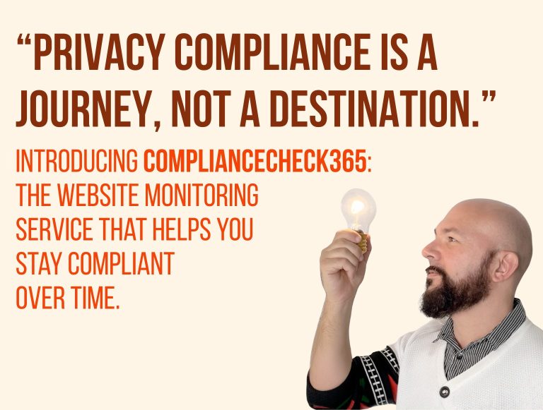 ComplianceCheck365: Privacy compliance is a journey, not a destination