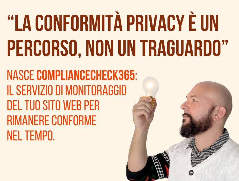 ComplianceCheck365: la conformità Privacy è un percorso, non un traguardo