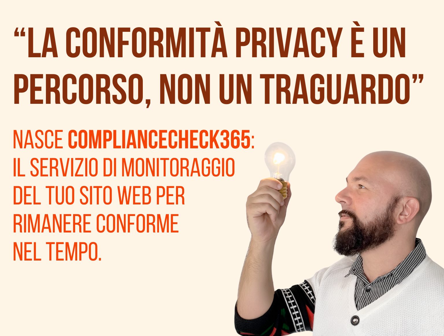 ComplianceCheck365: la conformità Privacy è un percorso, non un traguardo