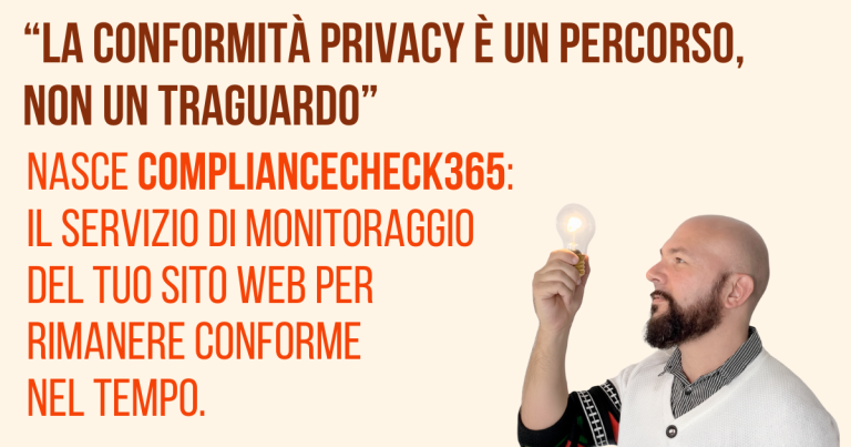 ComplianceCheck365: la conformità Privacy è un percorso, non un traguardo