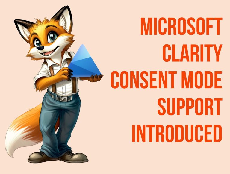 Microsoft Clarity Consent Mode: native support in My Agile Privacy