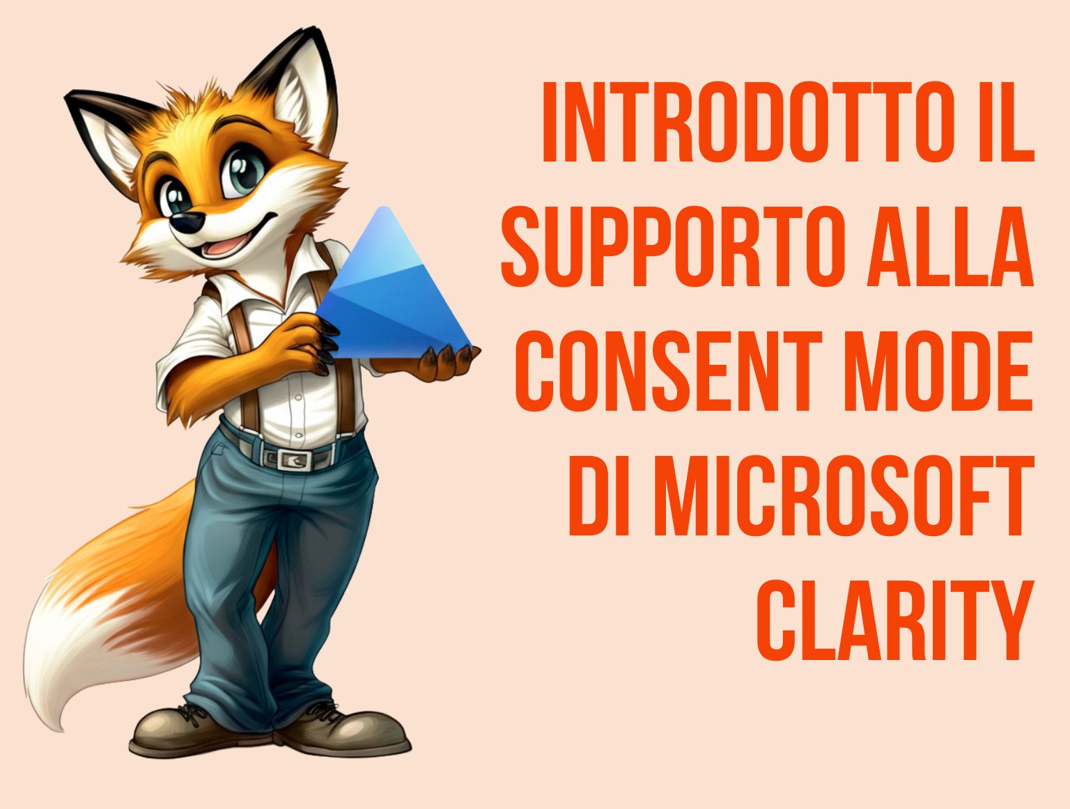 Microsoft Clarity Consent Mode: supporto nativo in My Agile Privacy