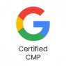 Google Certified CMP badge