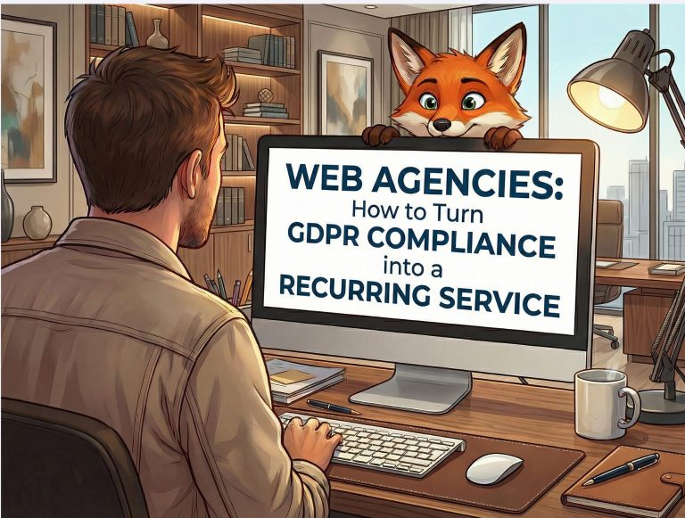 Web Agencies: How to Turn GDPR Compliance into a Recurring Service
