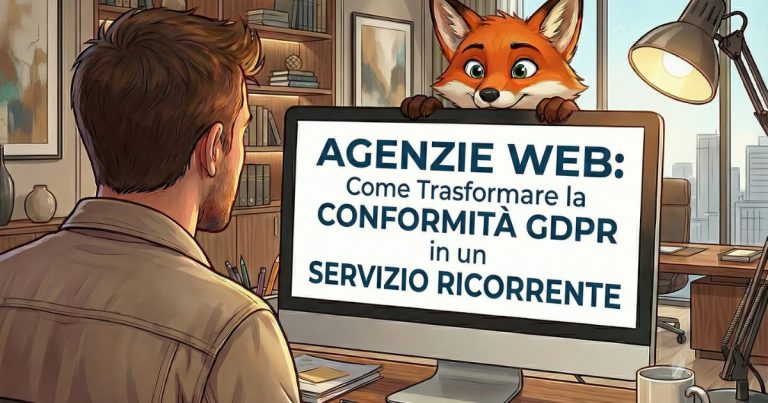 Agenzie Web: Come Trasformare la Conformità GDPR in un Servizio Ricorrente