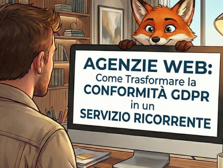 Agenzie Web: Come Trasformare la Conformità GDPR in un Servizio Ricorrente