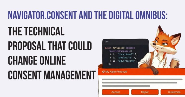 Navigator.consent and the Digital Omnibus: the technical proposal that could change online consent management