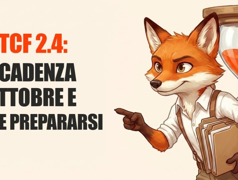 IAB TCF 2.4: la scadenza di ottobre 2026 e come prepararsi