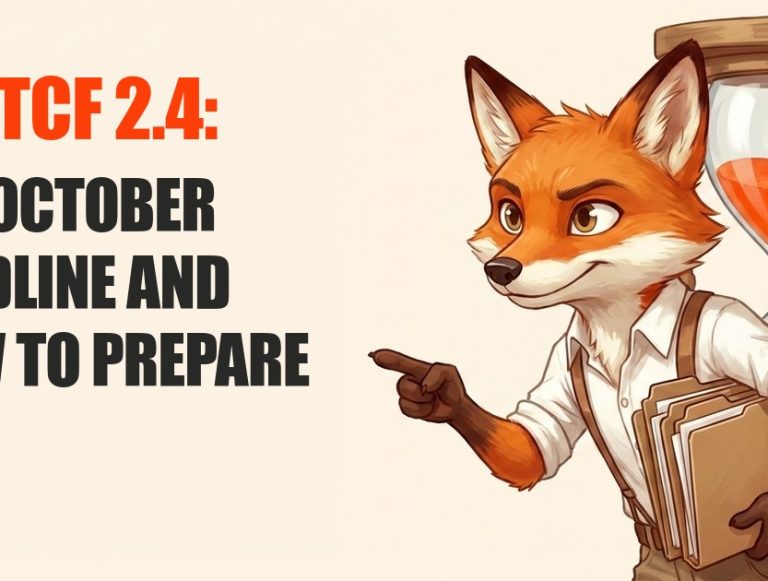 IAB TCF 2.4: the October 2026 deadline and how to prepare